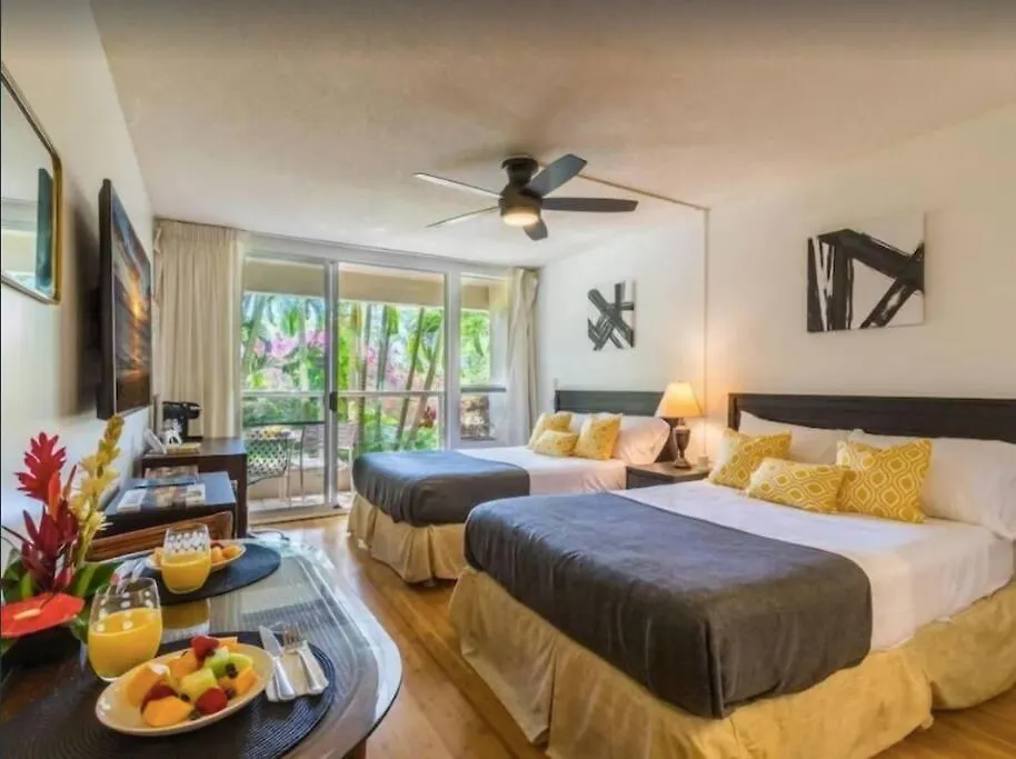 Apartment Beachside Retreat With High-Speed Wi-Fi And Pool Wailea